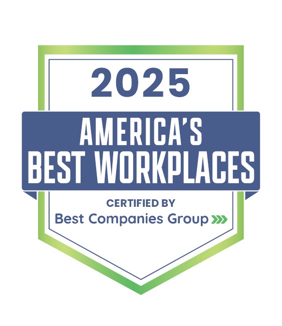 2025 America's Best Workplaces logo