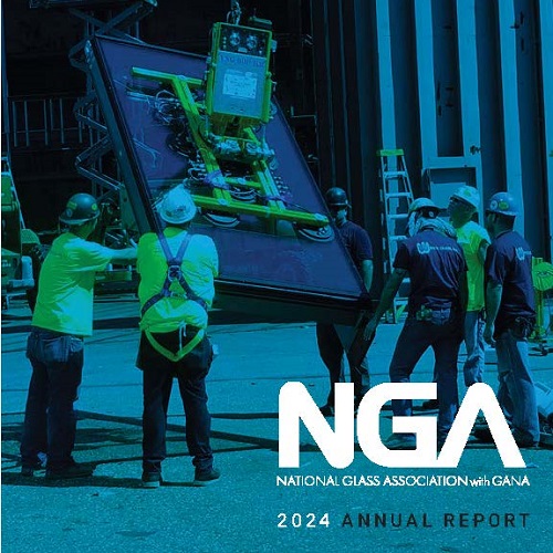 NGA 2024 Annual Report cover