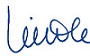 Nicole Harris signature