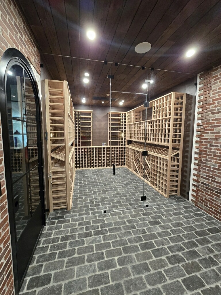 Enclosures Unlimited Wine Room