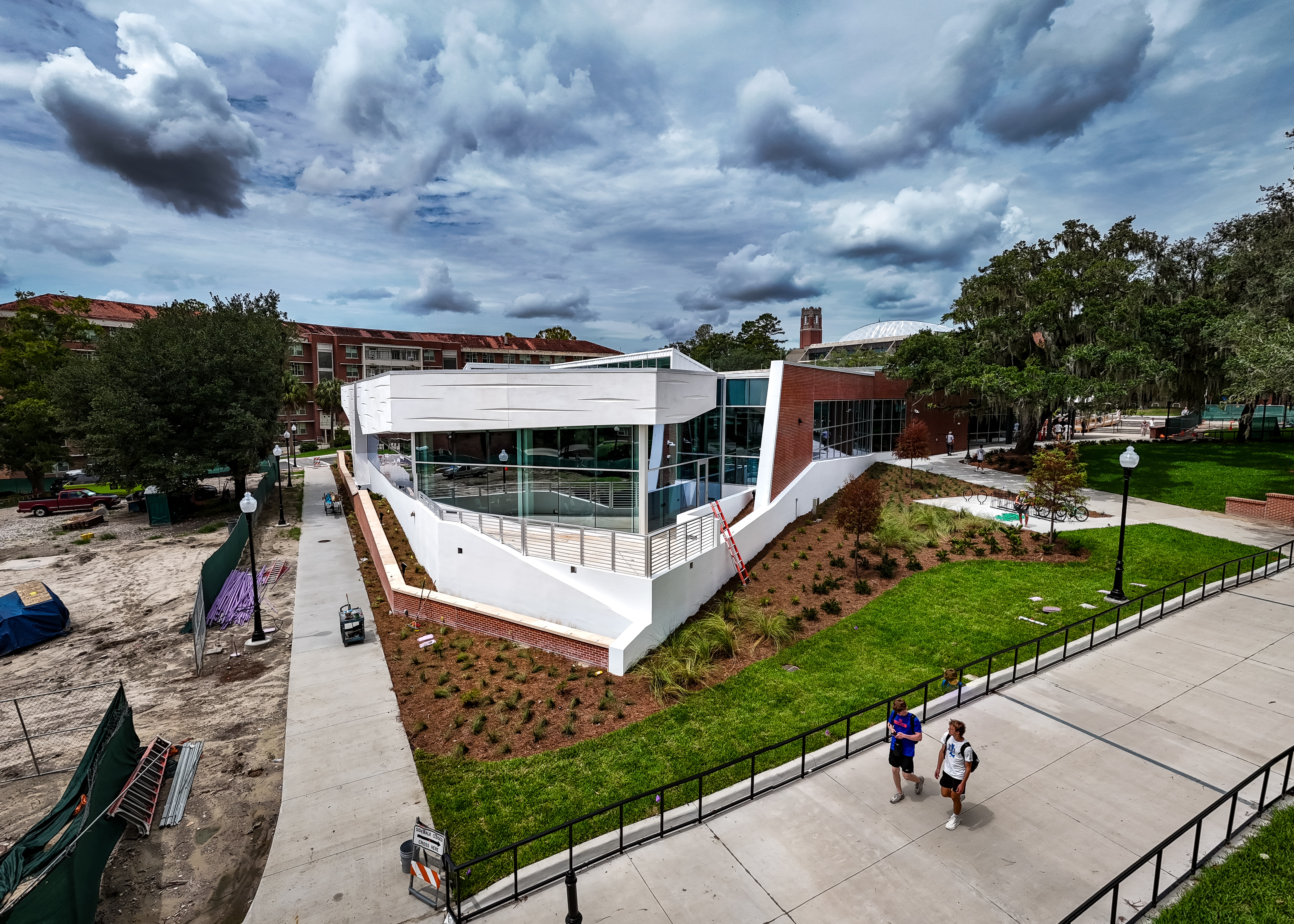 University of Florida Broward Dining Hall project in Gainesville, FL