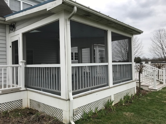 Vienna Aluminum Project - Screened Porch