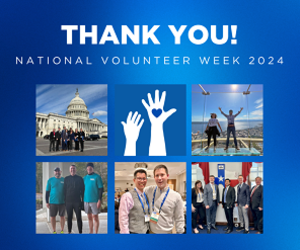 National Volunteer Week 2024 - NGA Celebrates Our Volunteers!