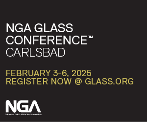 NGA Glass Conference: Carlsbad