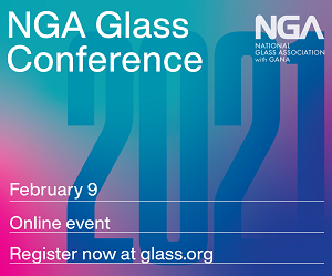 NGA Glass Conference 2021 logo