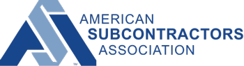 American Subcontractors Association logo