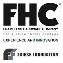 Frameless Hardware Company / Friese Foundation logo