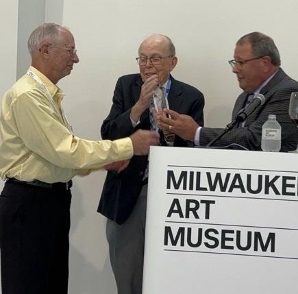 Chuck Wencl Receives Harry Miles Awards at NGA Glass Conference: Milwaukee