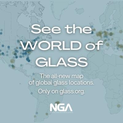 World of Glass Map on Glass.org